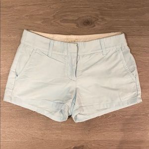 J. Crew fabric shorts size 00